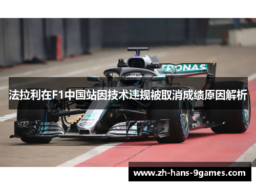 法拉利在F1中国站因技术违规被取消成绩原因解析